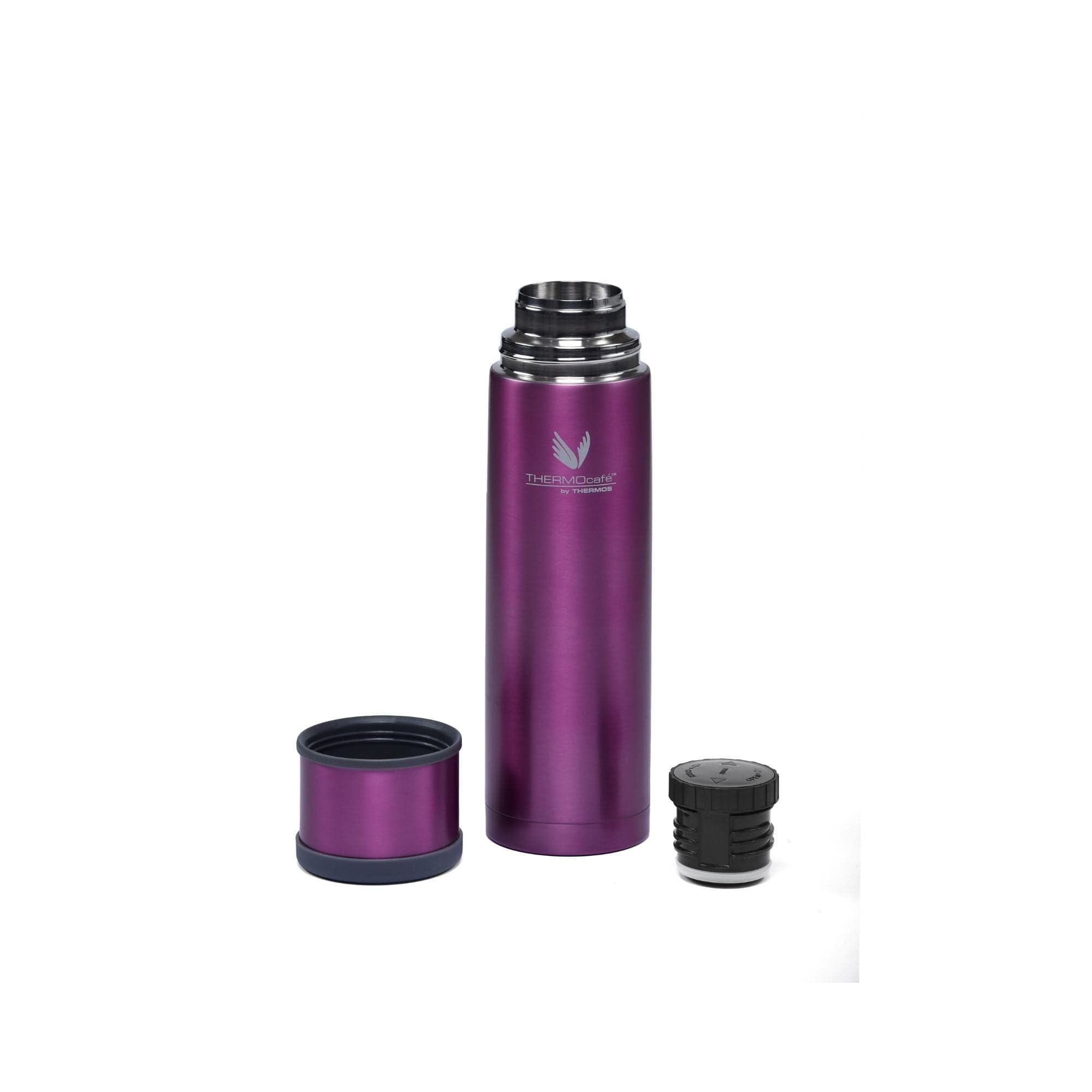 Termo Acero Inoxidable 1 litro morado