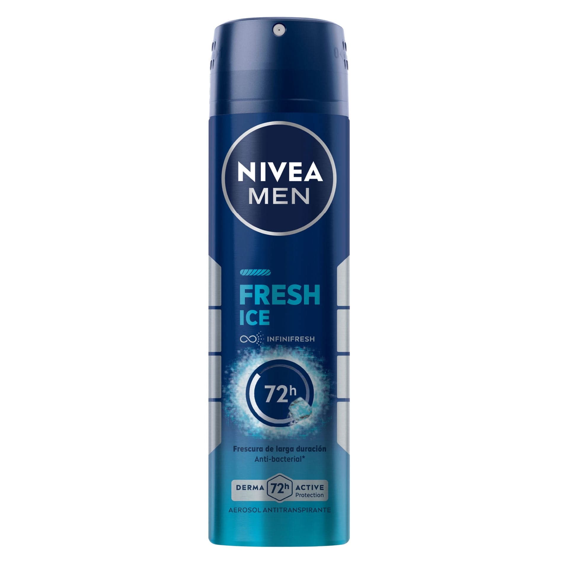 Desodorante Aerosol Nivea Fresh Ice Hombre, 150 ml