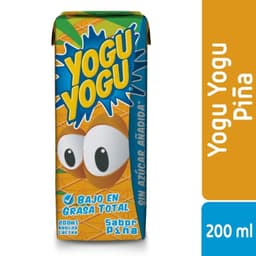 Bebida Lactea Pina Caja, 200 ml