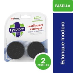 Pastilla Estanque Inodoro original pack., 2 Un