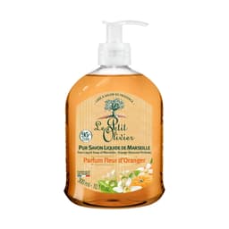 Jabon Liquido Le Petit Olivier de Marsella Flor de Naranjo, 300 ml