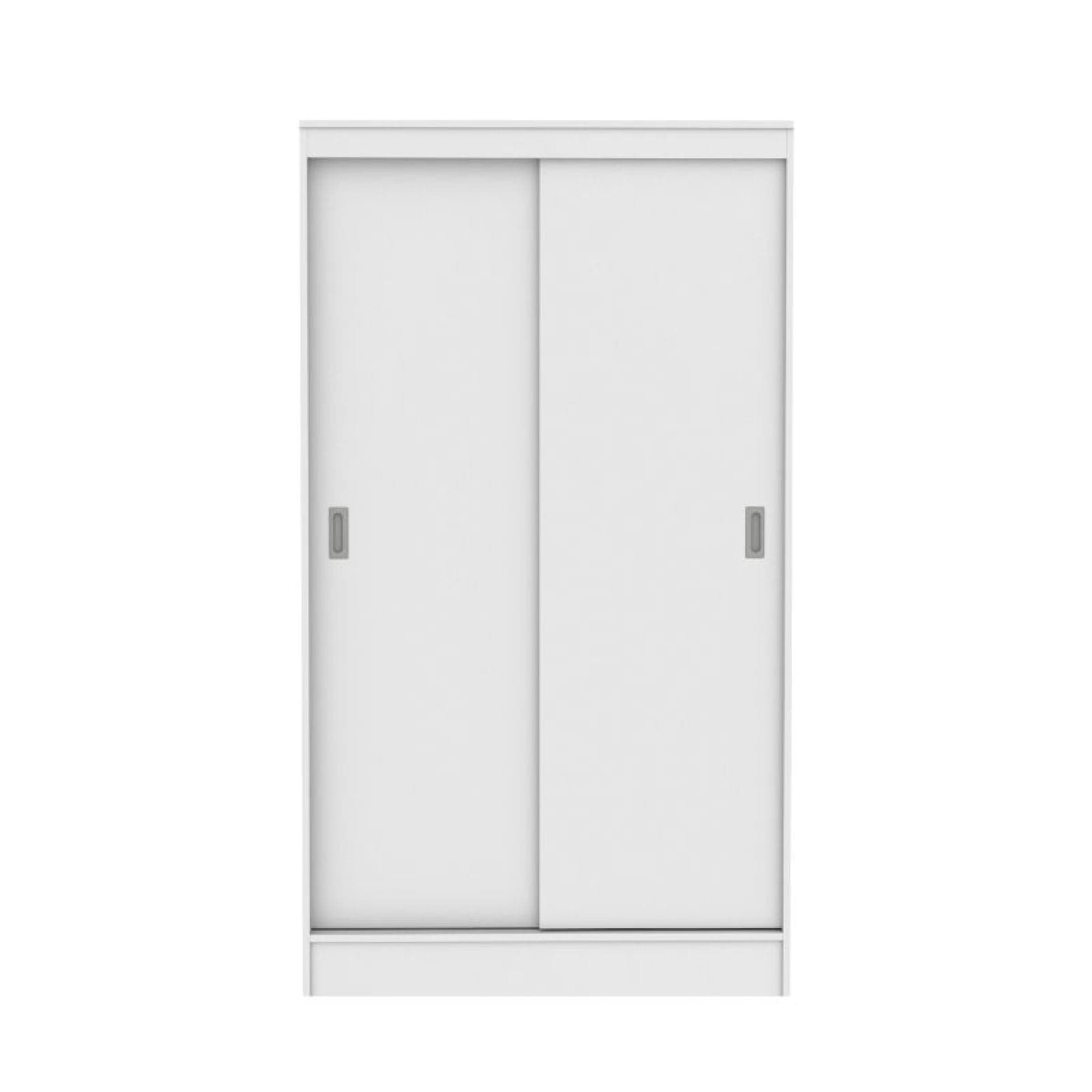 Closet Caburgua 2 Puertas Blanco