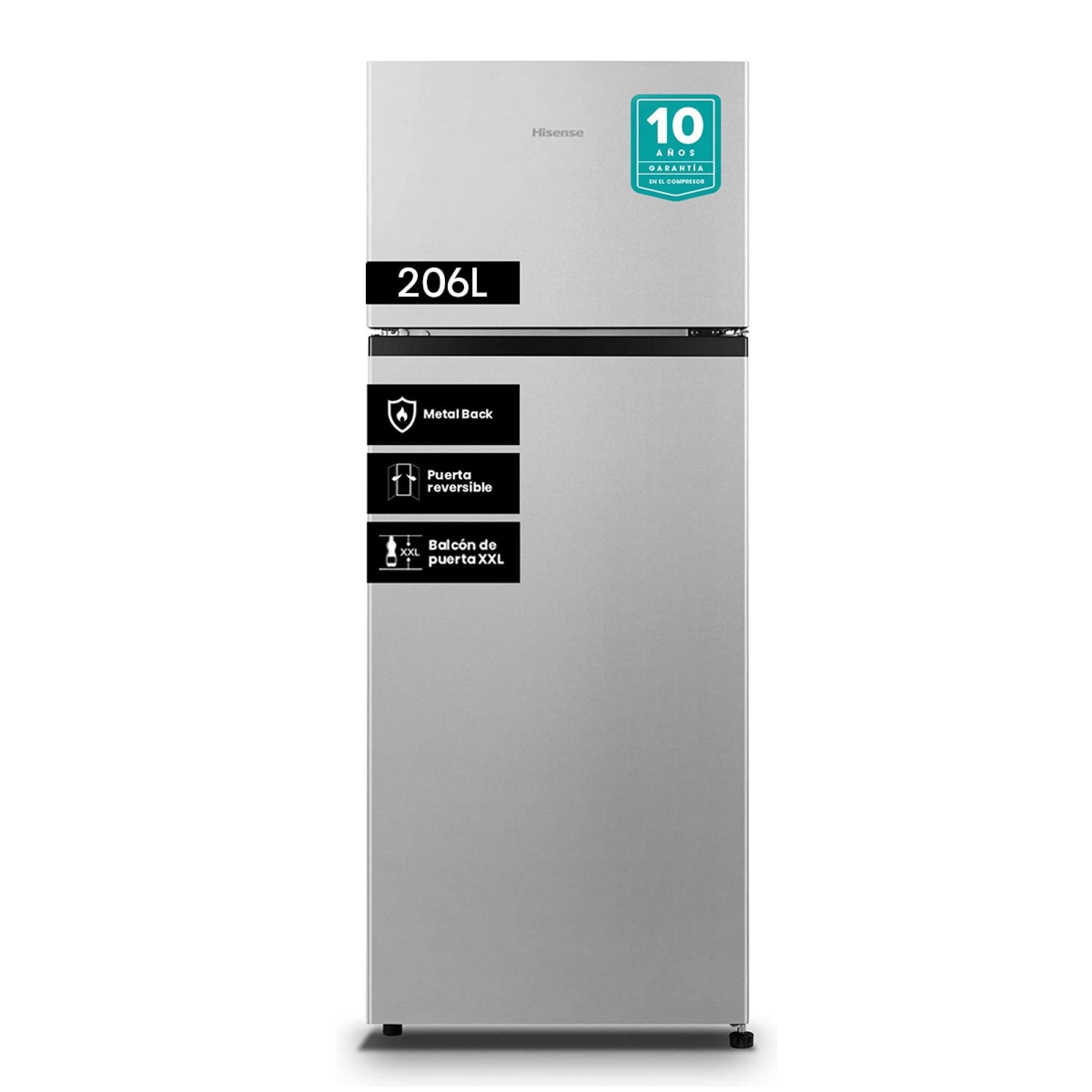 Refrigerador Top Mount Frio Directo 205 Litros RD-27DR