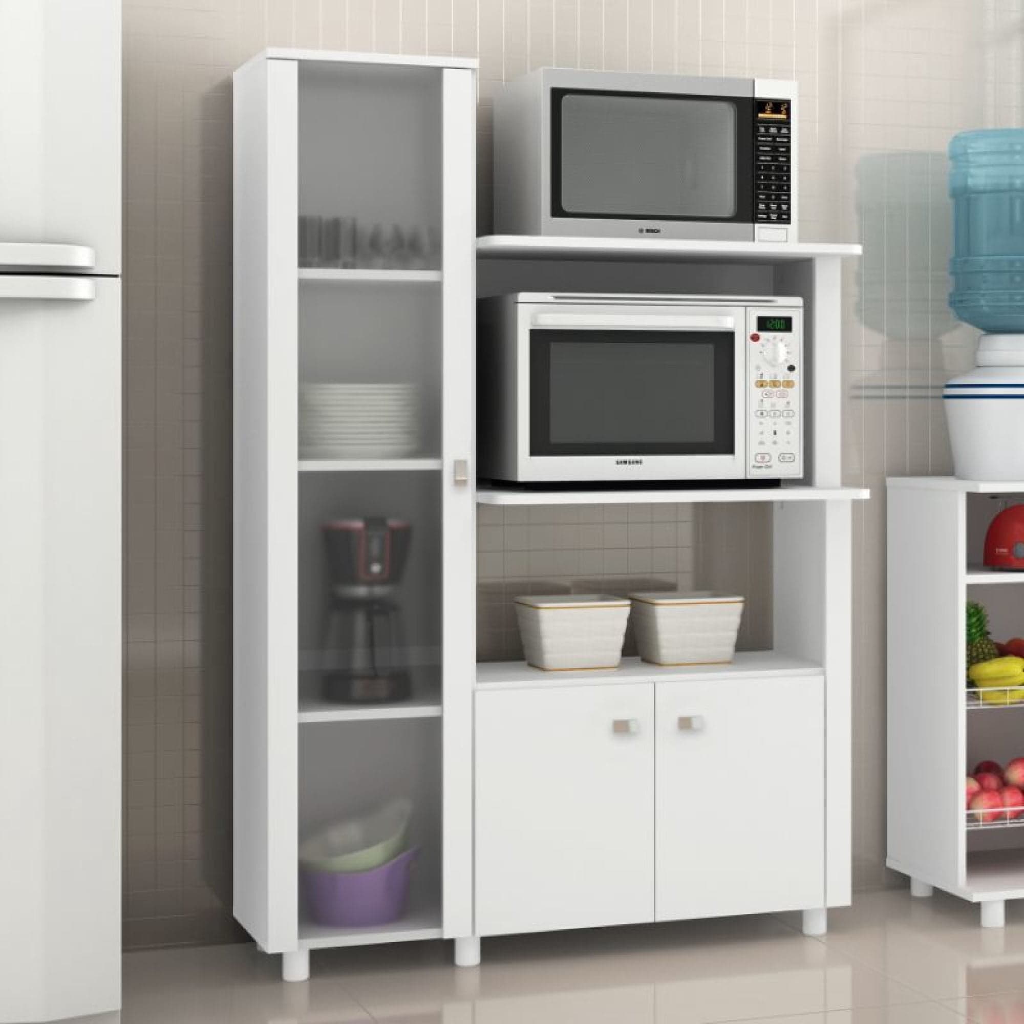 Despensa Bl3304 14.5X41.5 Cm Blanco