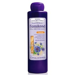 Shampoo Familand Centaurea Rubio Y Canoso, 750 ml