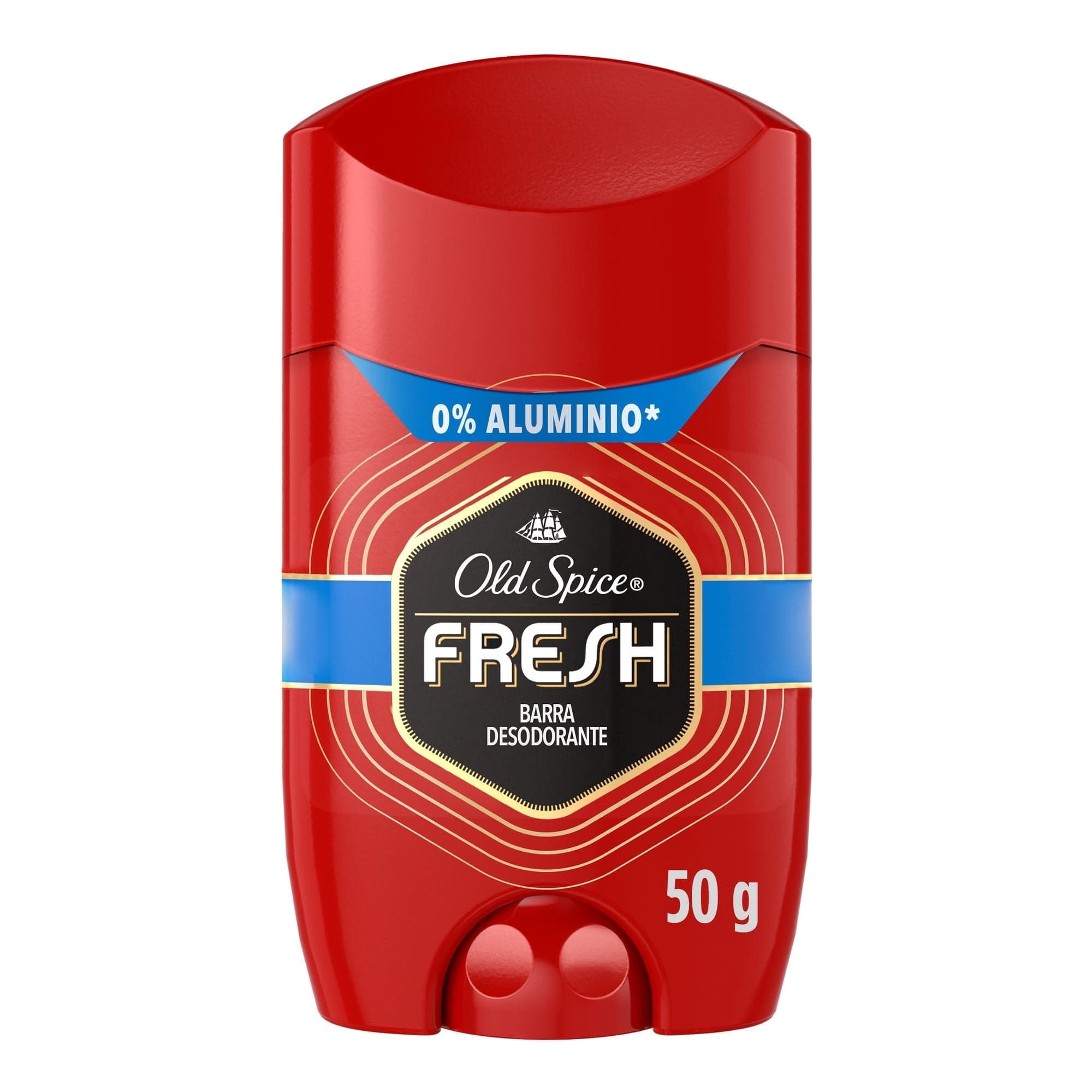Desodorante Old Spice Barra Fresh Hombre, 50 g