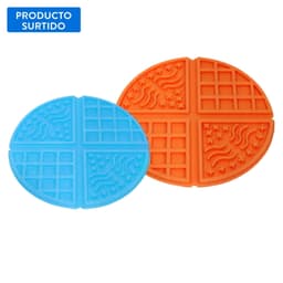 Mat de alimentacion redondo pawise, producto surtido, 1 Un