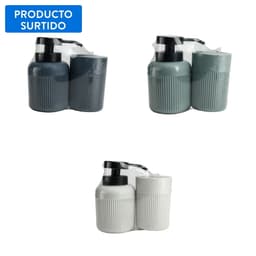 Set Dispensador Plastico, producto surtido 1 un
