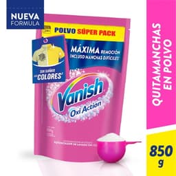 Quitamanchas Polvo Ropa Color Doypack
