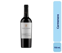 Vino Carmenere Botella, 750 mL