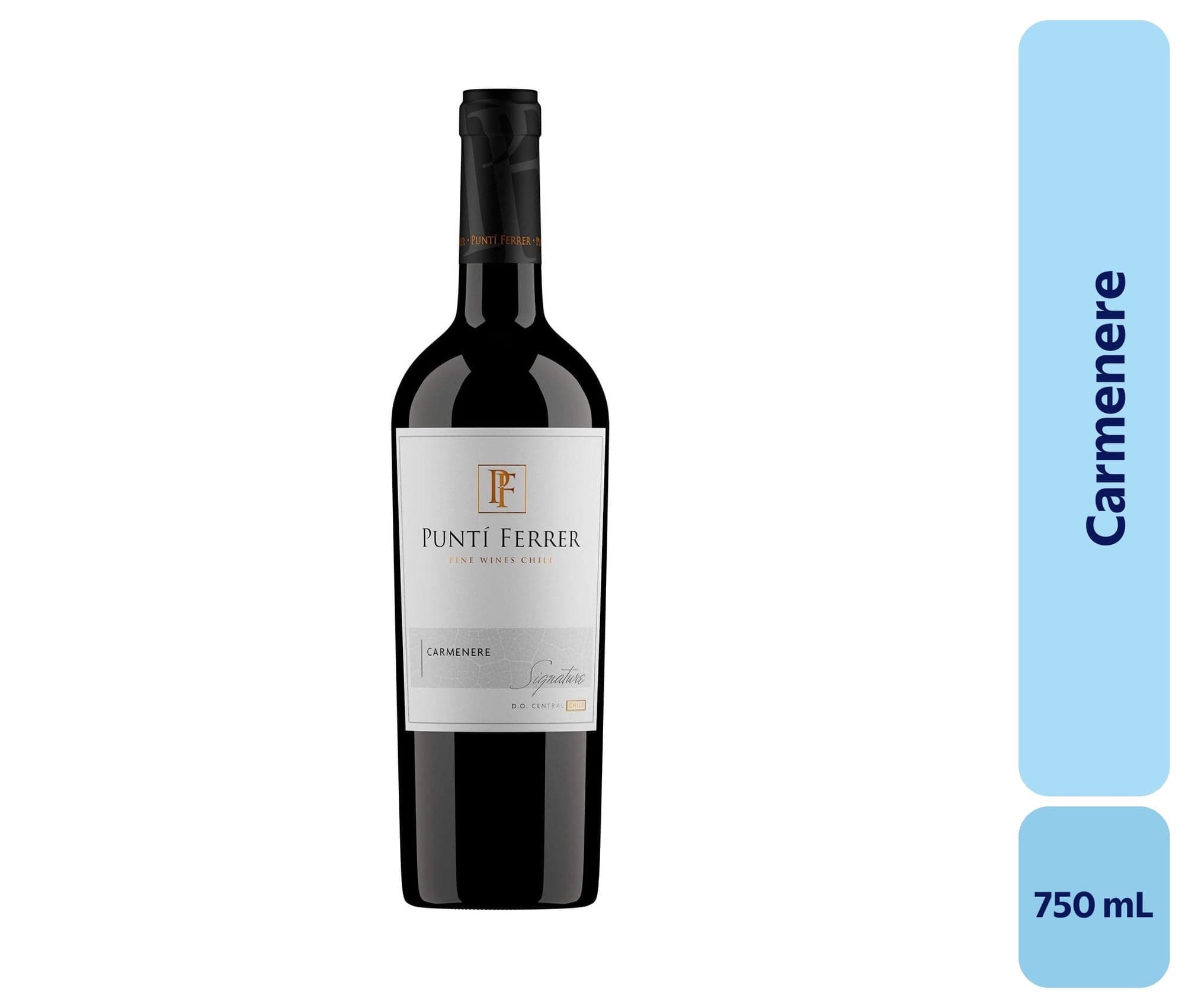 Vino Carmenere Botella, 750 mL