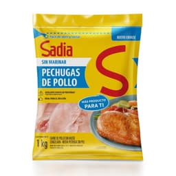 Pollo Pechuga Congelada, 1 kg