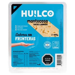 Queso Mantecoso Laminado, 400 g
