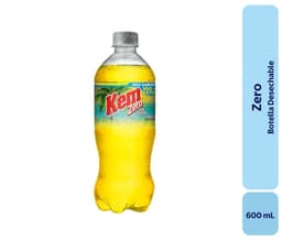Bebida Zero Pina Botella, 600 ml