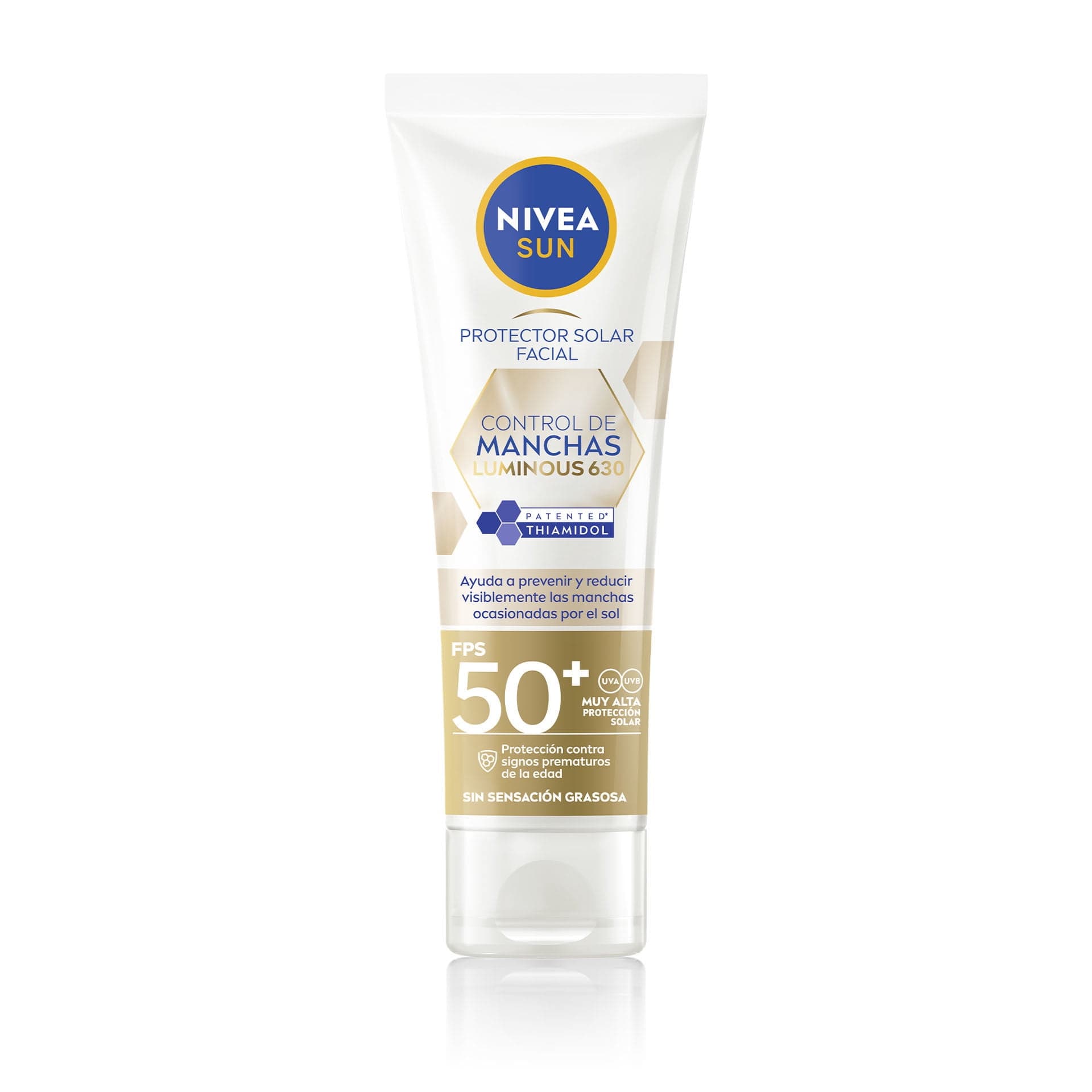 Protector solar facial Nivea Control de Manchas Fps 50, 40 ml