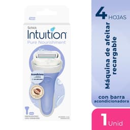 Maquina de Afeitar Schick Depilatoria Intuition, 1 un