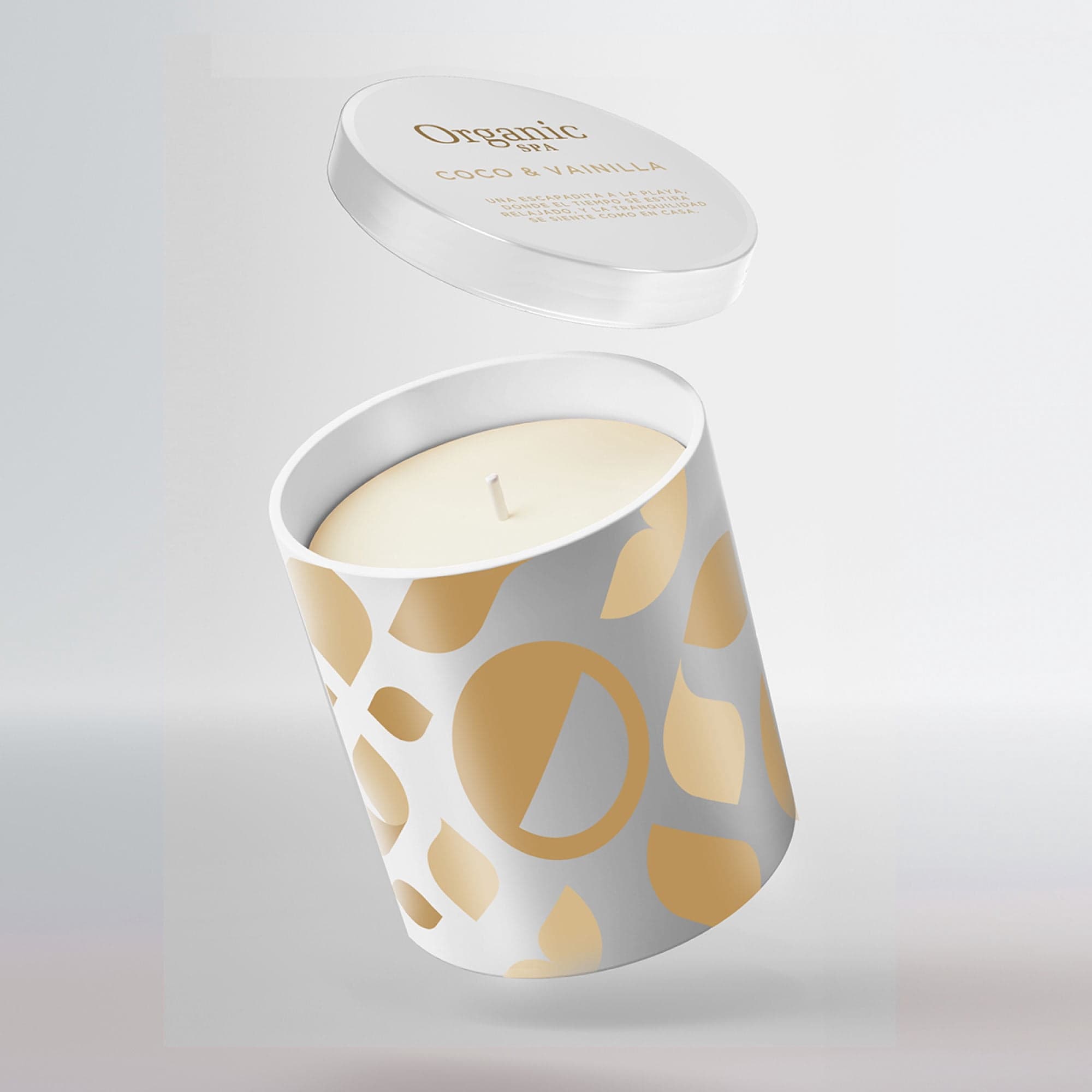 Velas Dream Coco & Vainilla