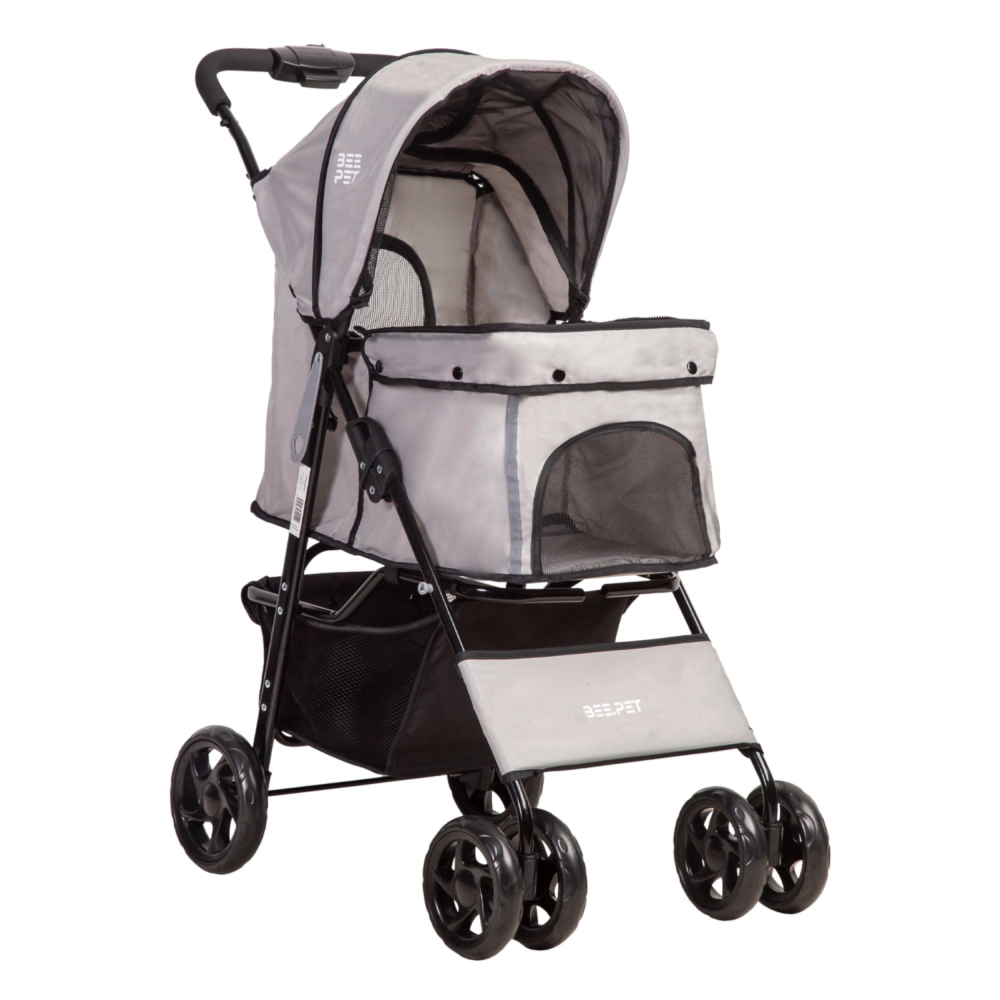 Coche Mascota Gris Bp01