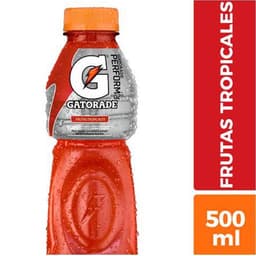 Bebida Isotonica Frutas Tropicales Botella, 500 ml