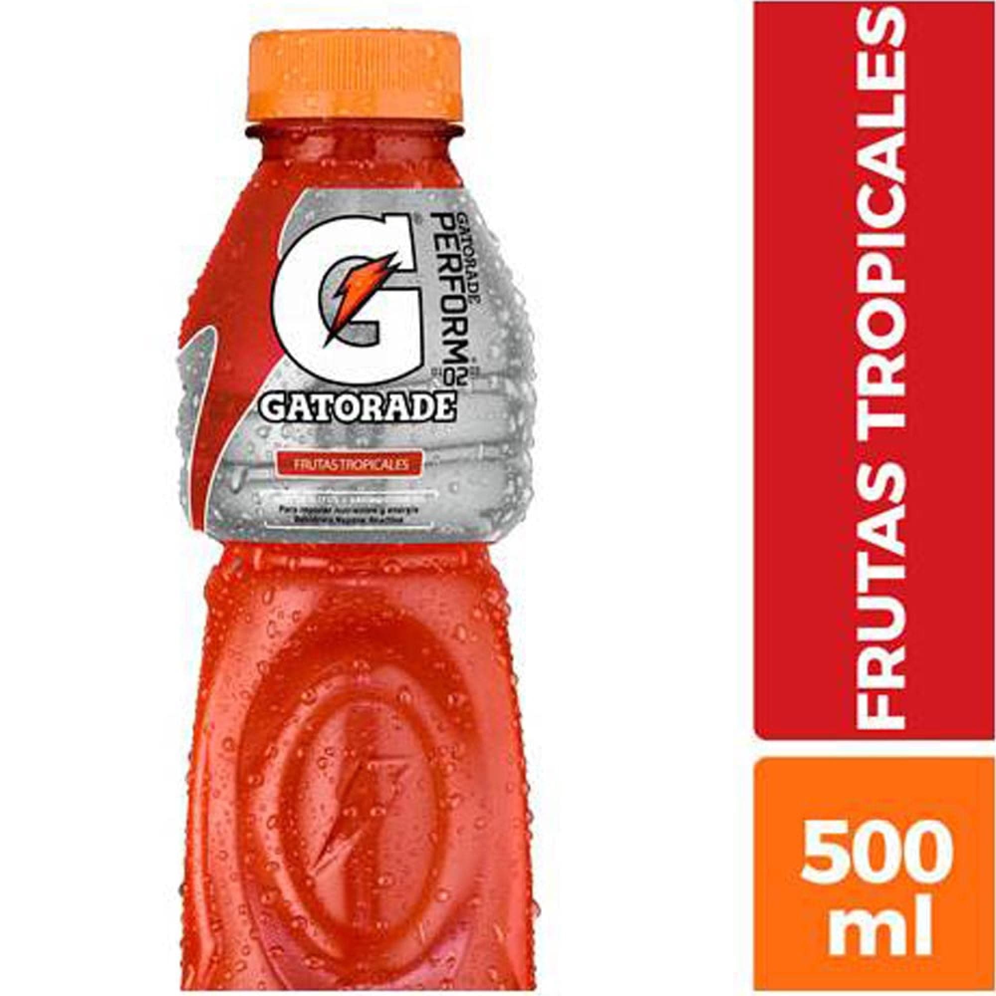 Bebida Isotonica Frutas Tropicales Botella, 500 ml