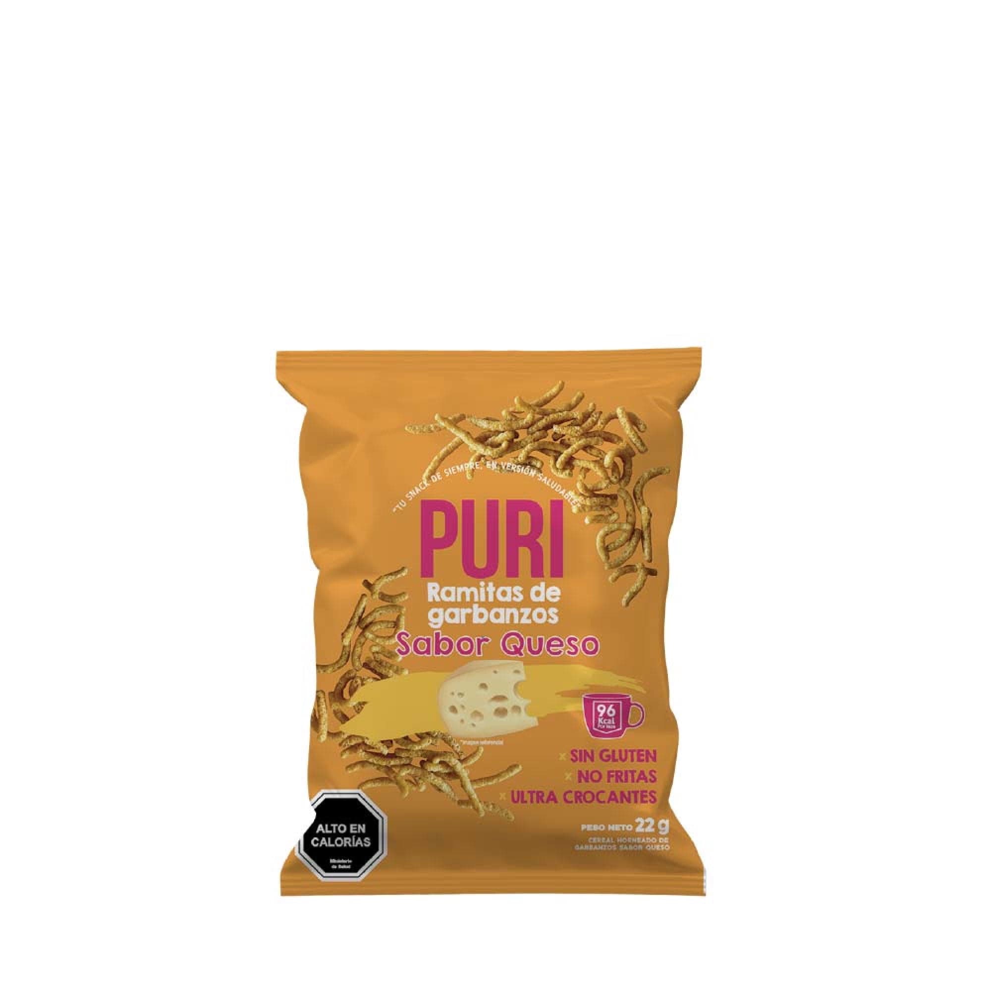 Puri Ramitas Queso 22 Gr, 0.22 kg