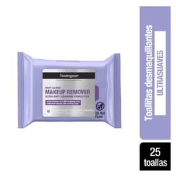 Toallas Desmaquillantes Neutrogena Night Calming, 25 Un