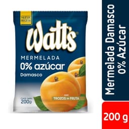 Mermelada Damasco Sin Azucar, 200 g