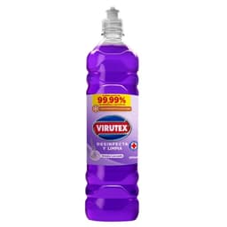 Limpiador Desinfectante Liquido Lavanda con nanoparticulas de cobre Botella, 900 ml