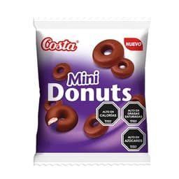 Galleta Mini Donuts, 40 g