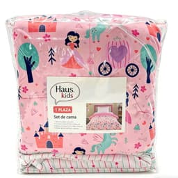 Set Cama Nina 1 Plaza 100% poliester