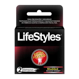 Preservativo Rough Rider, 2 Un