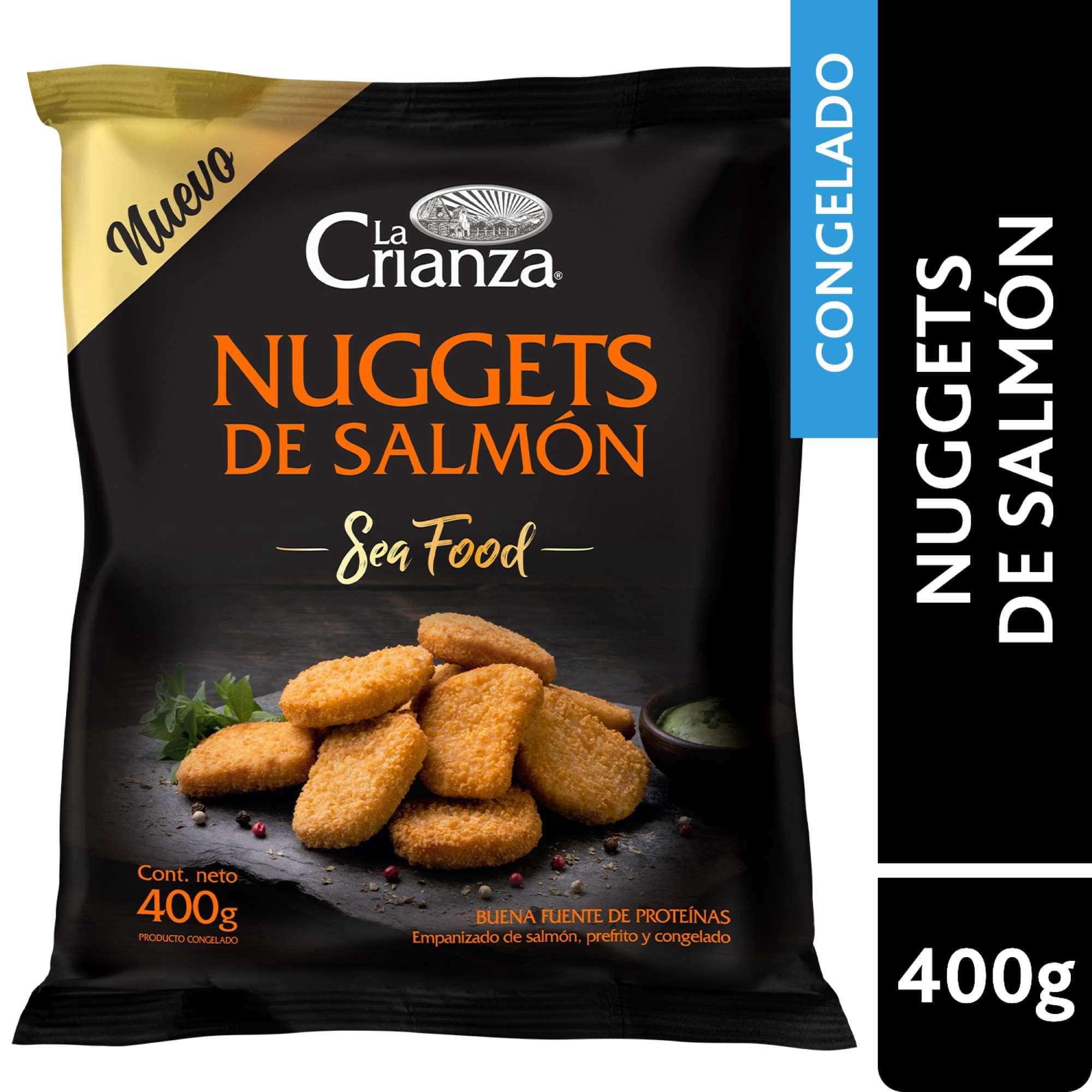 Nugget Salmon, 400 g
