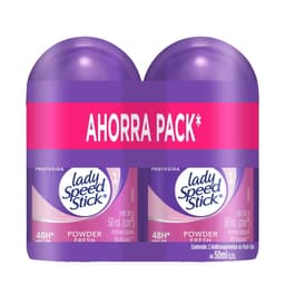 Desodorante Roll-On Lady Speed Stick Power Fresh Mujer, 100 ml