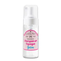 Shampoo sin enjuague gatos, 150 ml