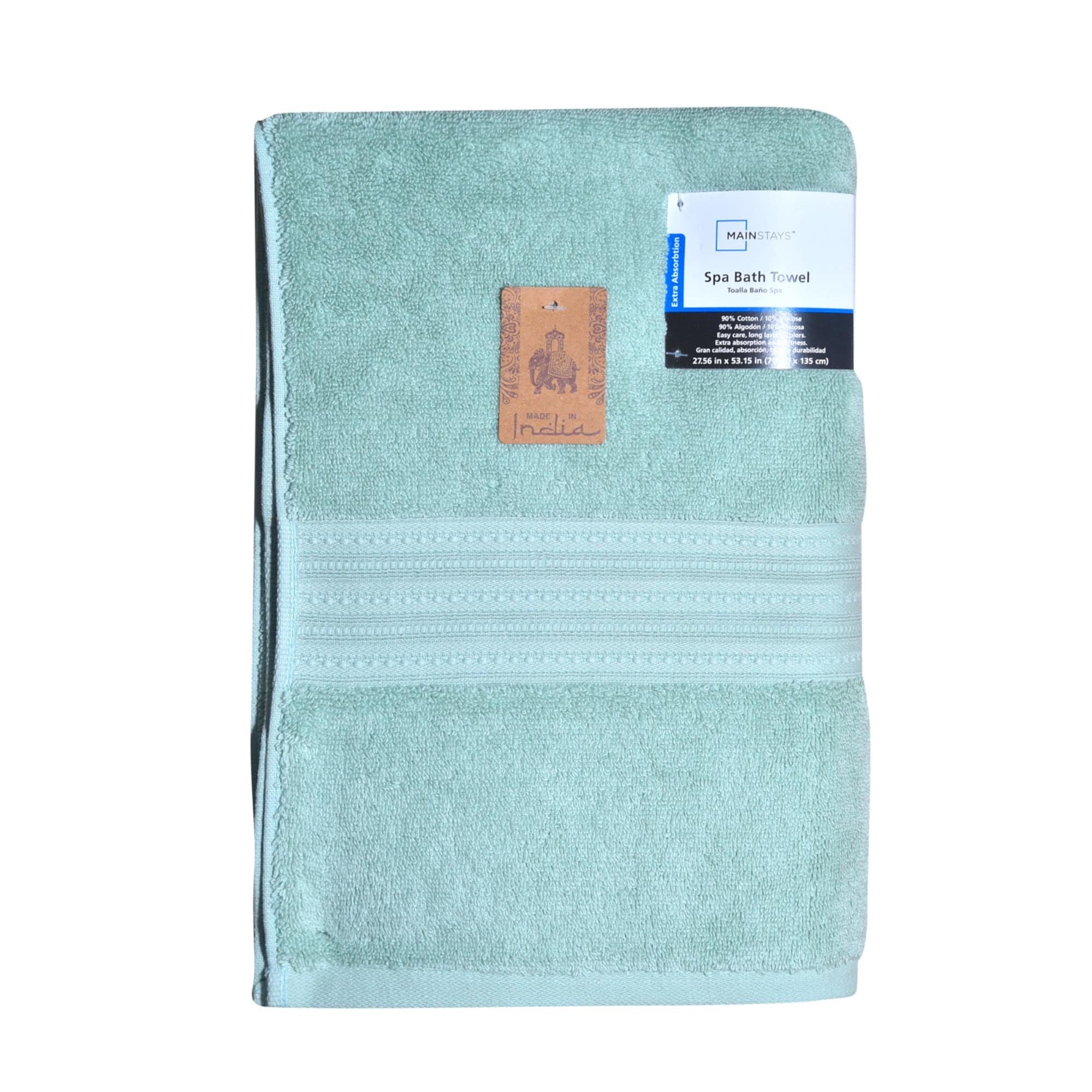 Toalla Sabana 90x150cm Menta 70% Poliester
