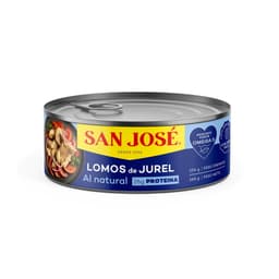 Jurel Lomo Natural Lata, Drenado 104 g - Neto 160 g
