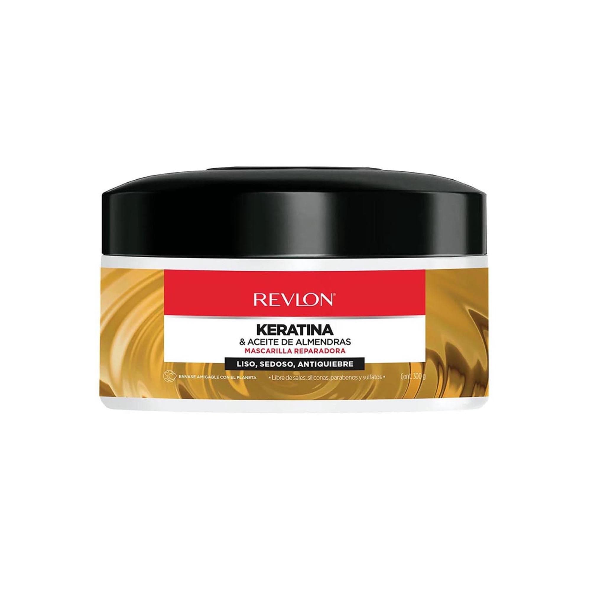 Mascarilla para el Cabello Revlon Para Cabello De Keratina, 300 ml