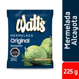Mermelada Alcayota, 225 g