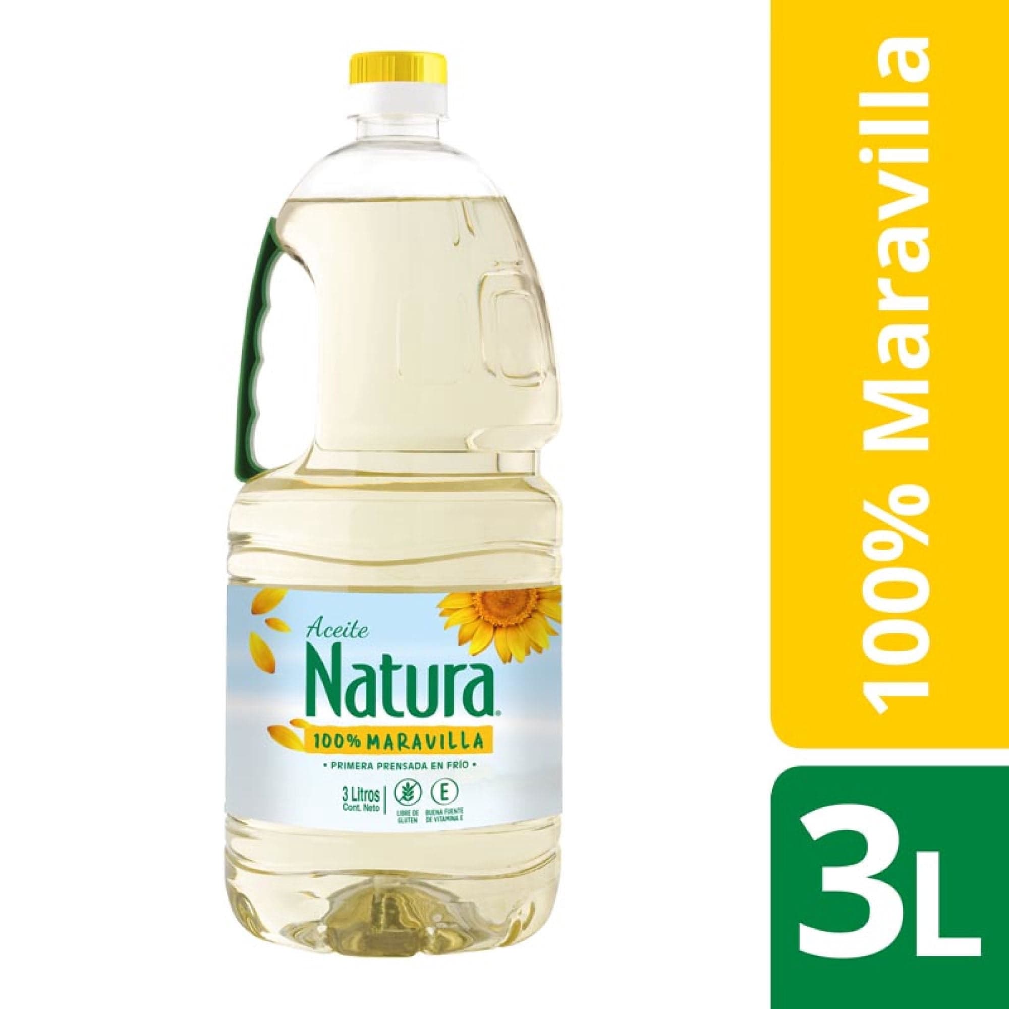 Aceite de Maravilla Botella, 3 L