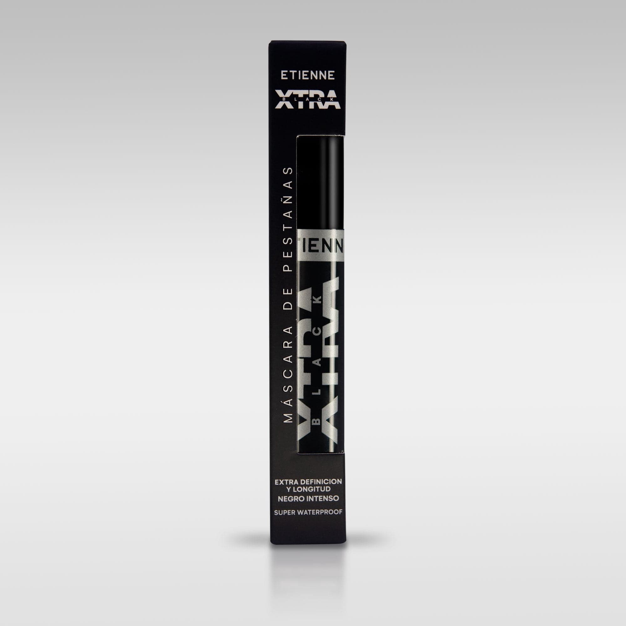 Mascara De Pestanas Xtra Black Super Waterproof, 12 ml