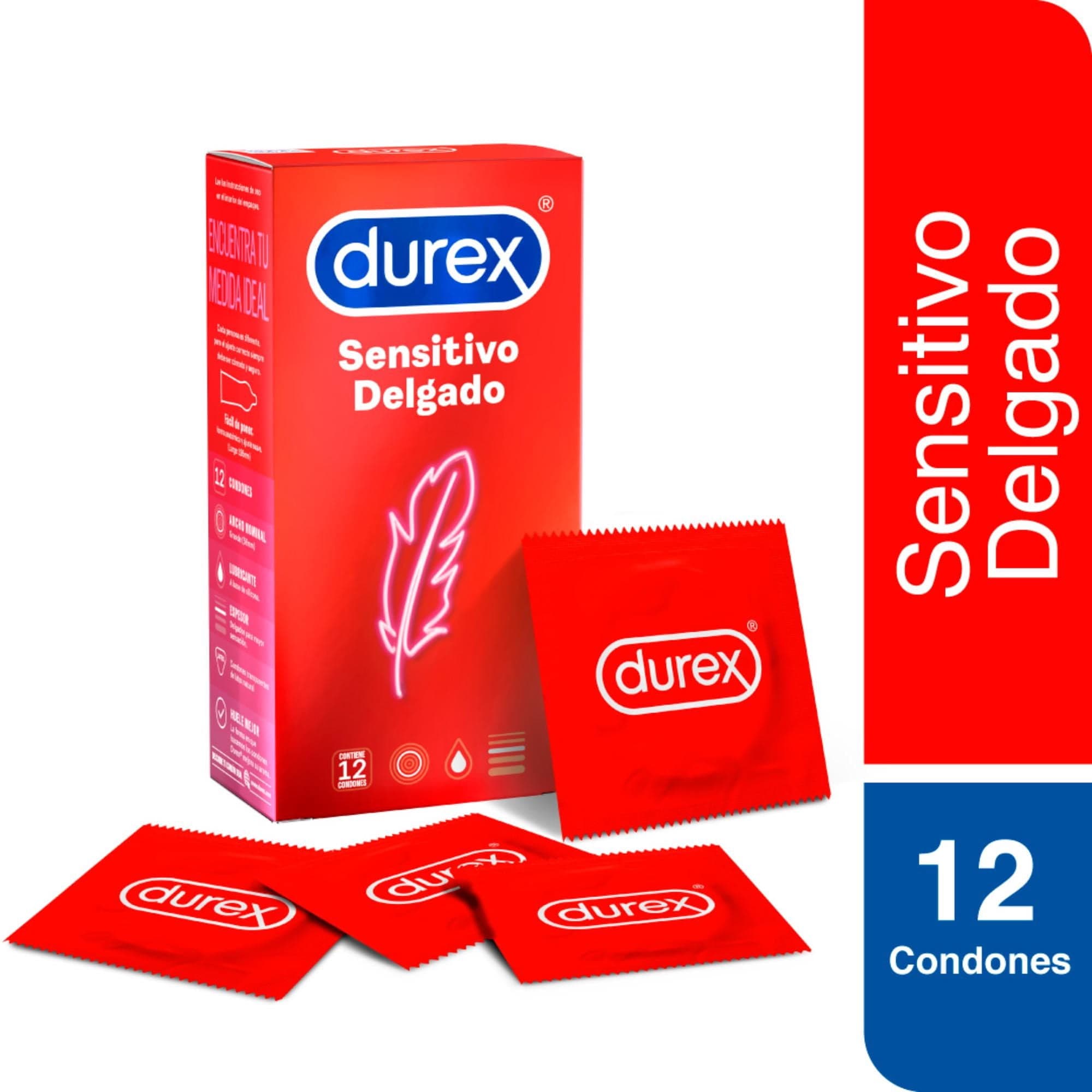 Preservativos - Condones Sensitivo Delgado