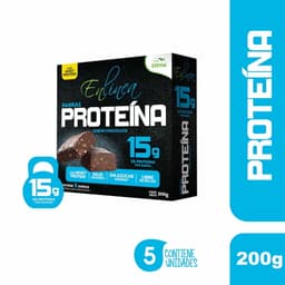Barra de Cereal Proteina Sabor Chocolate, 1 Un