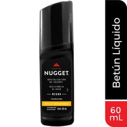 Betun para calzado Liquido Negro, 60 ml