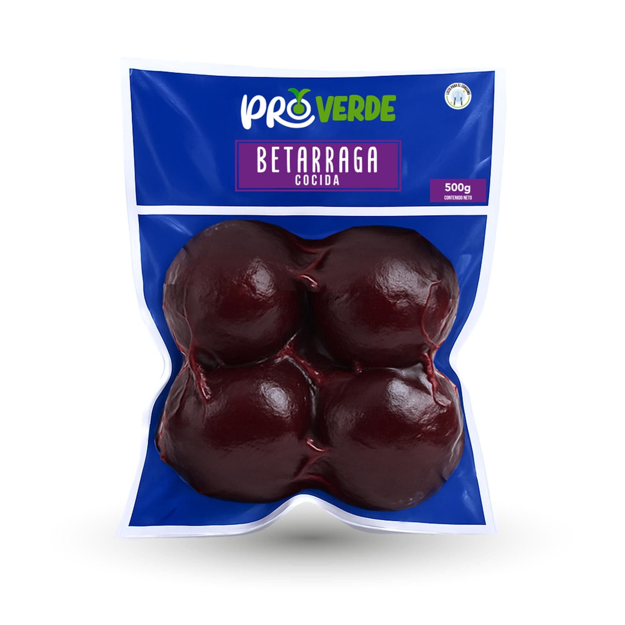 Betarraga Cocida Bolsa, 500 g