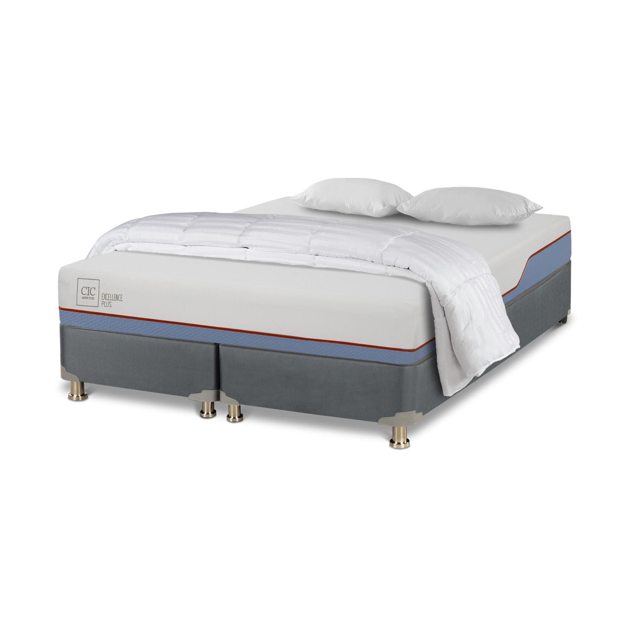 Box Americano Excellence Plus 2 Plaza Base Dividida