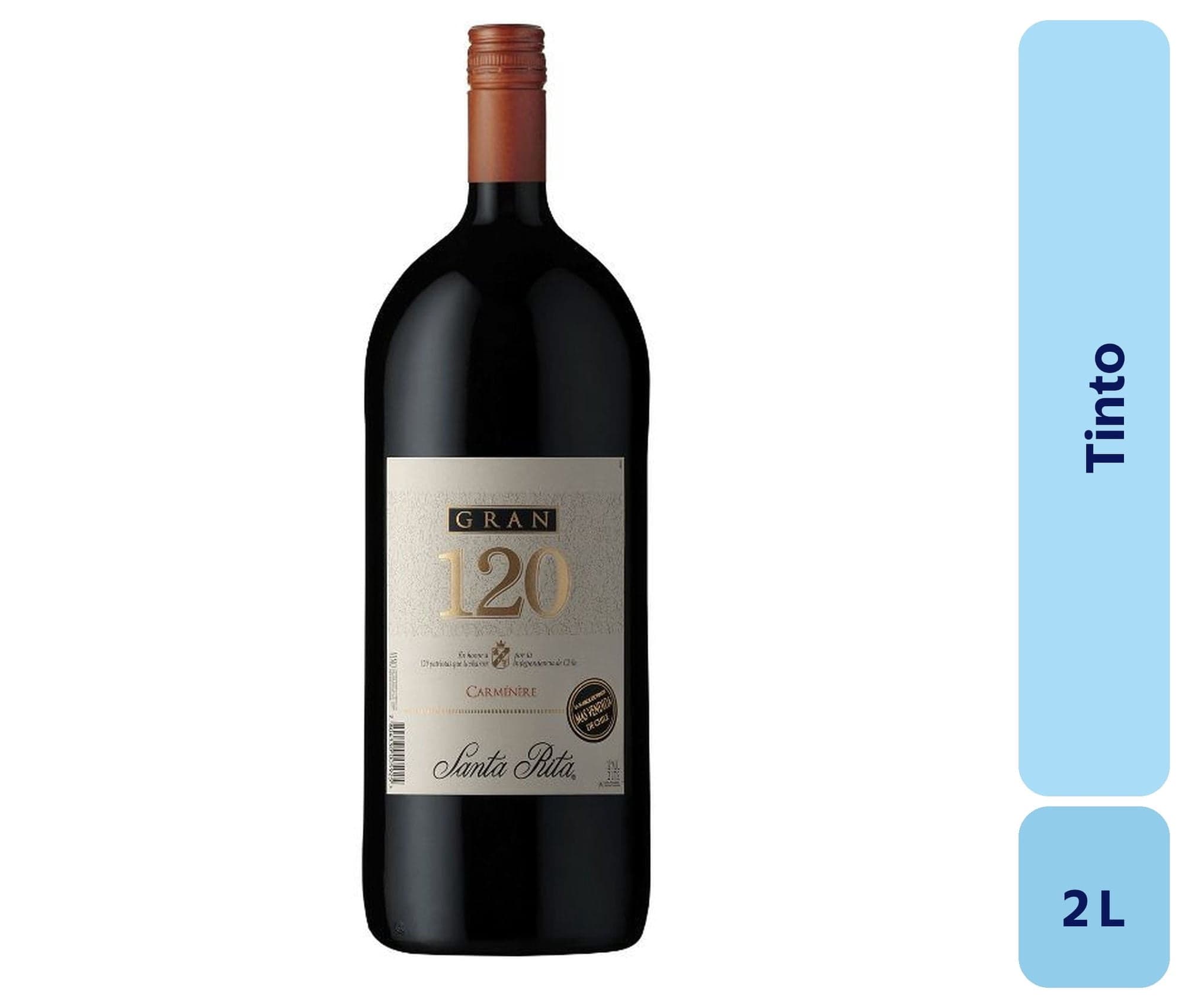 Vino Tinto Botellon, 2 L