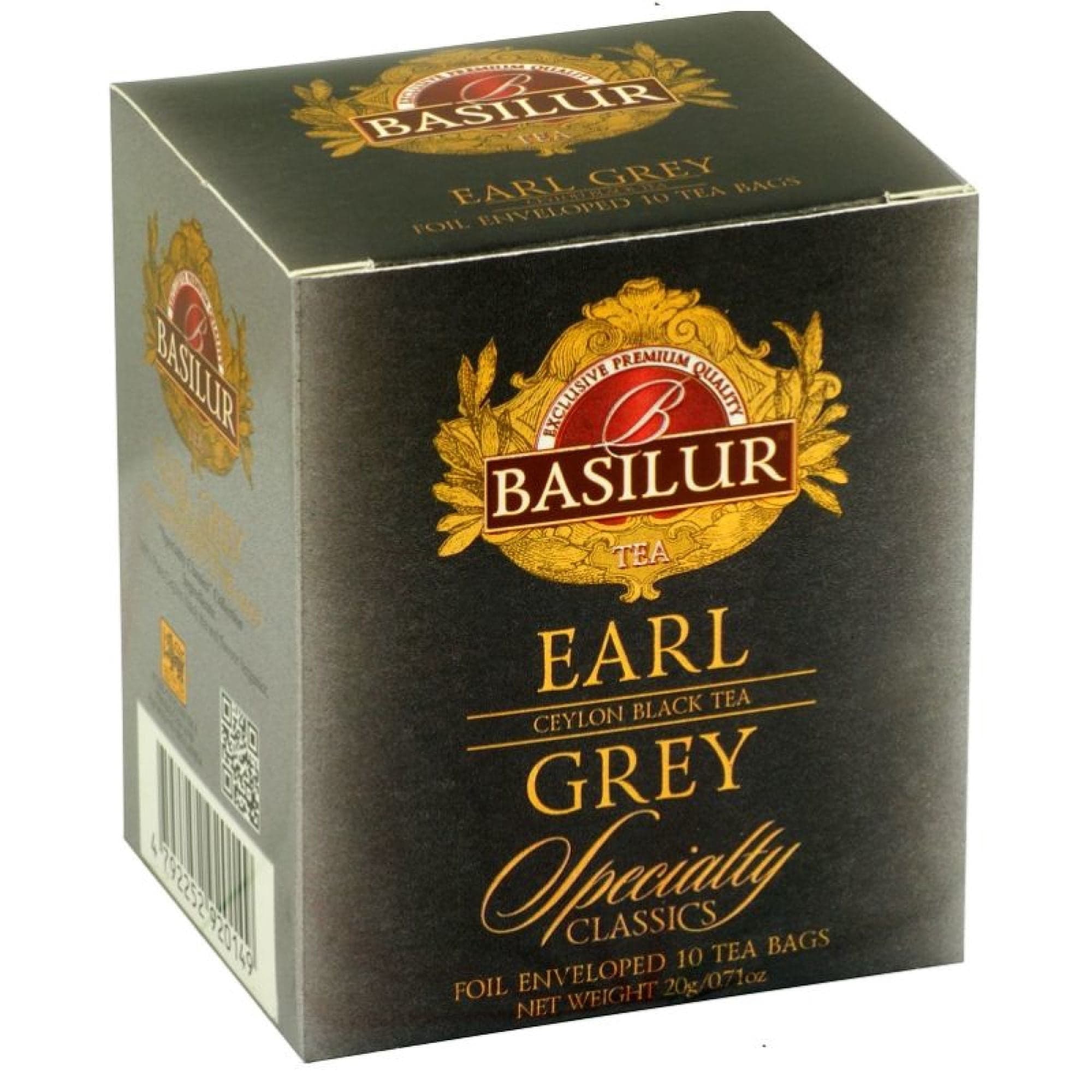 Te Earl Grey 10 Bolsas, 10 un