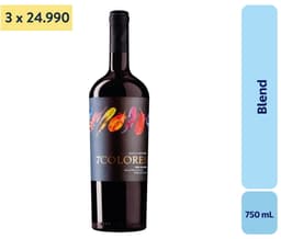 Vino Blend Botella, 750 mL