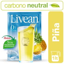 Jugo en Polvo Libre de Azucar Sabor Pina 7 g Sobre, 1 Un