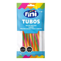 Tubos Tornado Dulce, 80 g